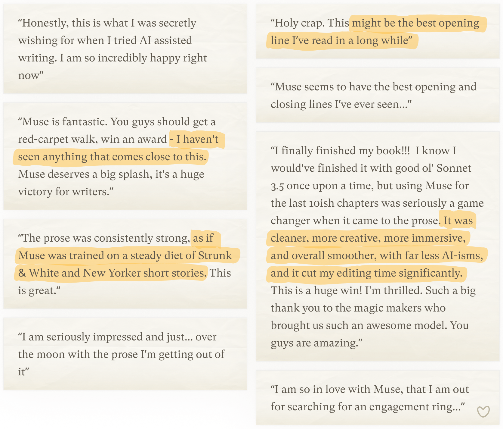 Sudowrite Muse AI Model - Fiction-Specific Language Model